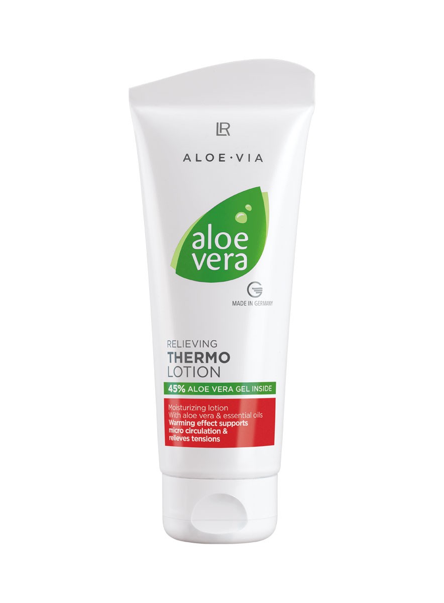 Termoloção Aloe Vera LR — 100 ml